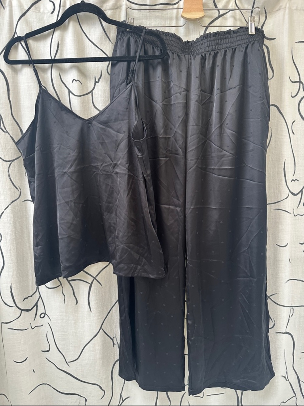 Tahari Satin PJ’s